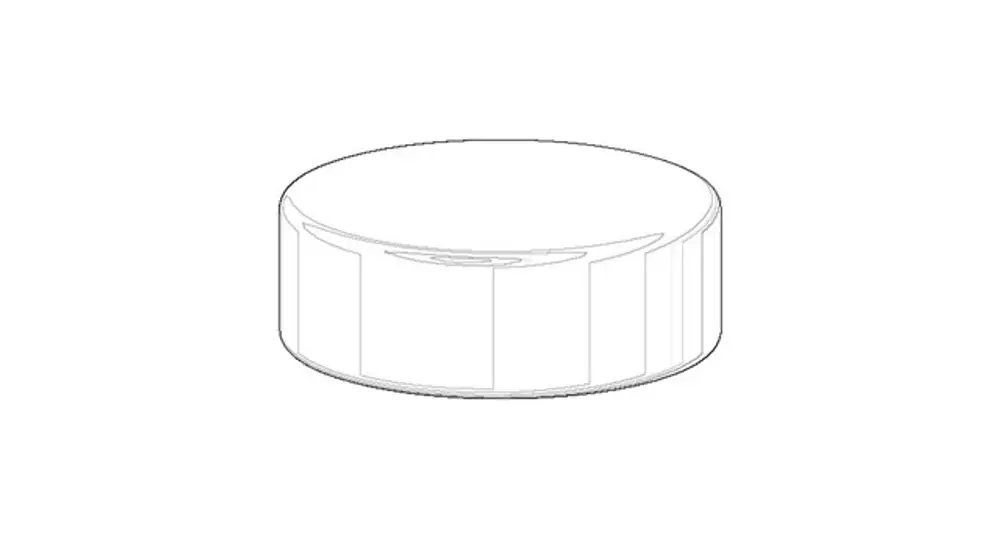 DORNBRACHT Griff ERSATZTEILE 092078056 D. 26 x 9 mm Schwarz matt, 092078056-33 Galeriebild 1